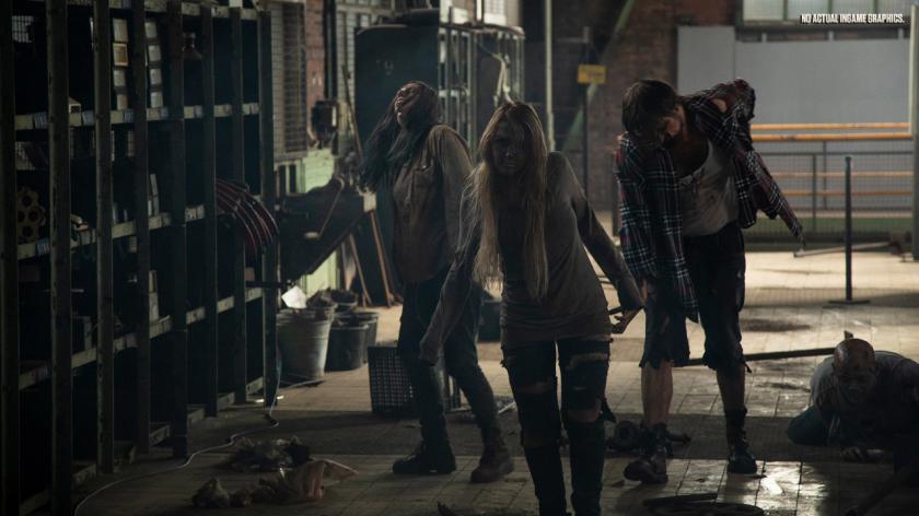 桥梁构造者:行尸走肉